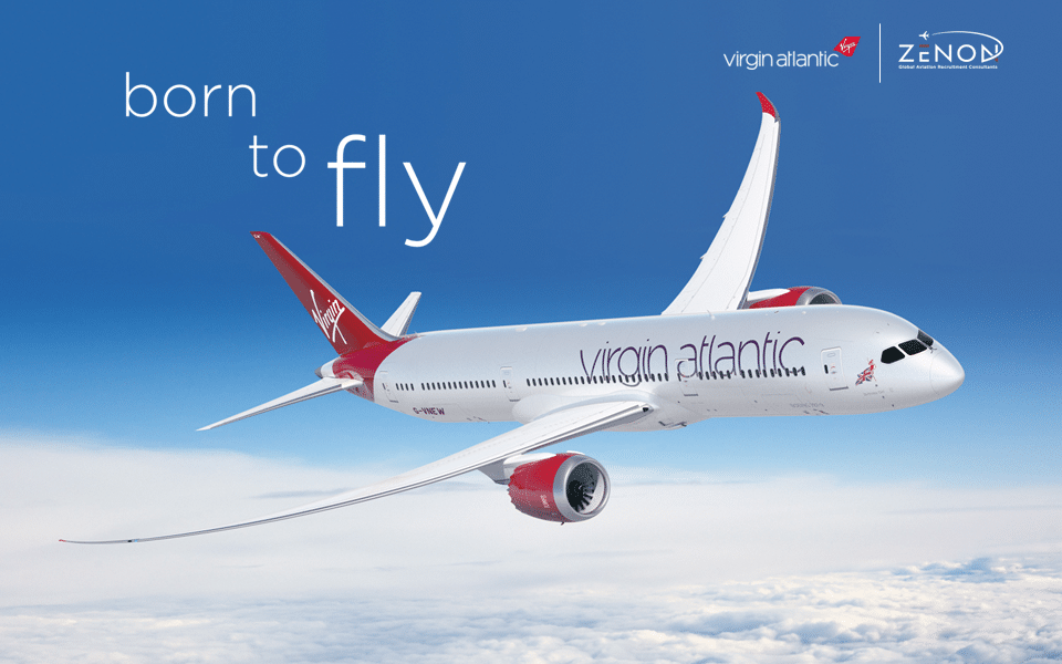 Virgin Atlantic – Recruitment Roadshow Alert in Manchester